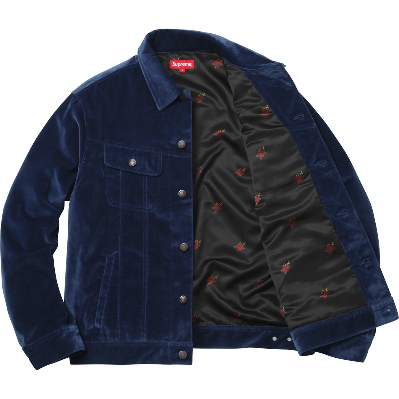 Velvet Trucker Jacket view 10